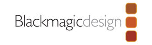 Black Magic Design Logo Sponsor