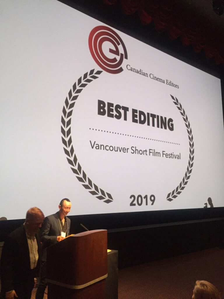 Jason Karman Vancouver Short Film Festival Winner 2019