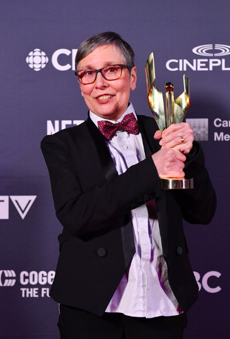 Cathy Gulkin, CCE winner Best Editing Documentary
