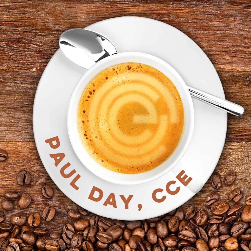 Coffee With an Editor Episode 1 - Paul Day, CCE