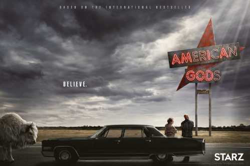 American God series poster