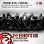 Episode 002: TV Editing in the Golden Age