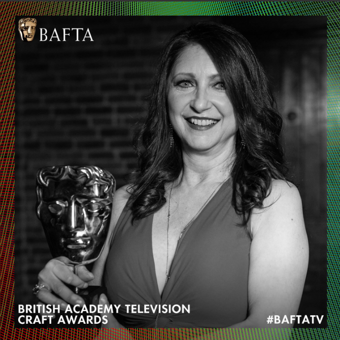 Pia Di Ciaula, CCE Member BAFTA Award Winner 2019