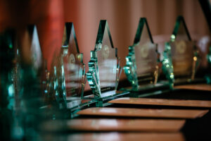 2017 CCE Awards Gala Trophies