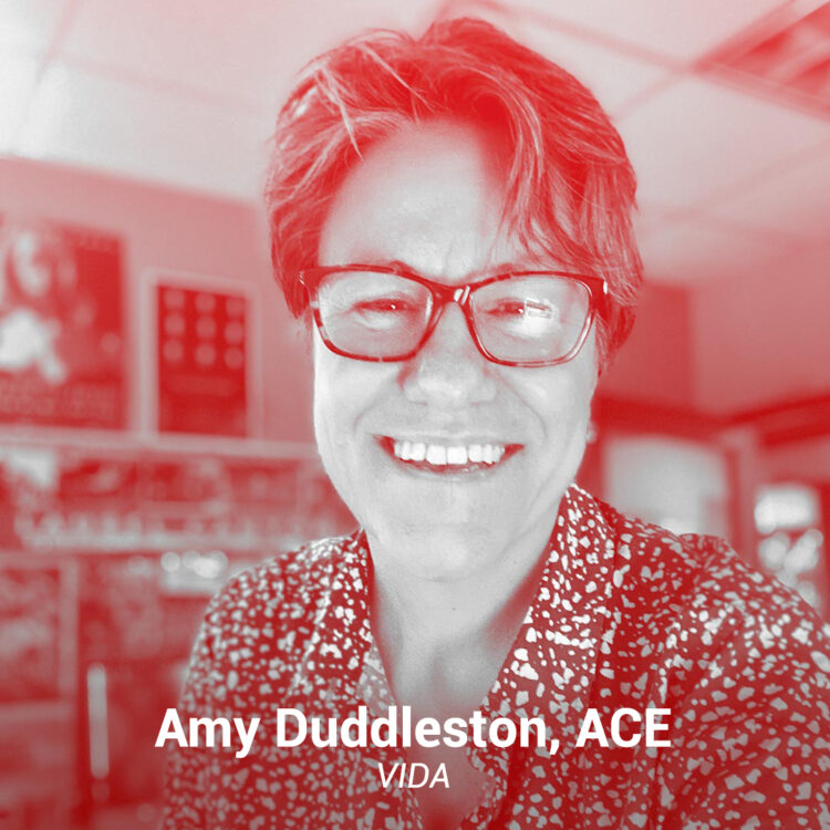 Amy Duddleston, ACE When TV Saved Us Panel EditCon 2021