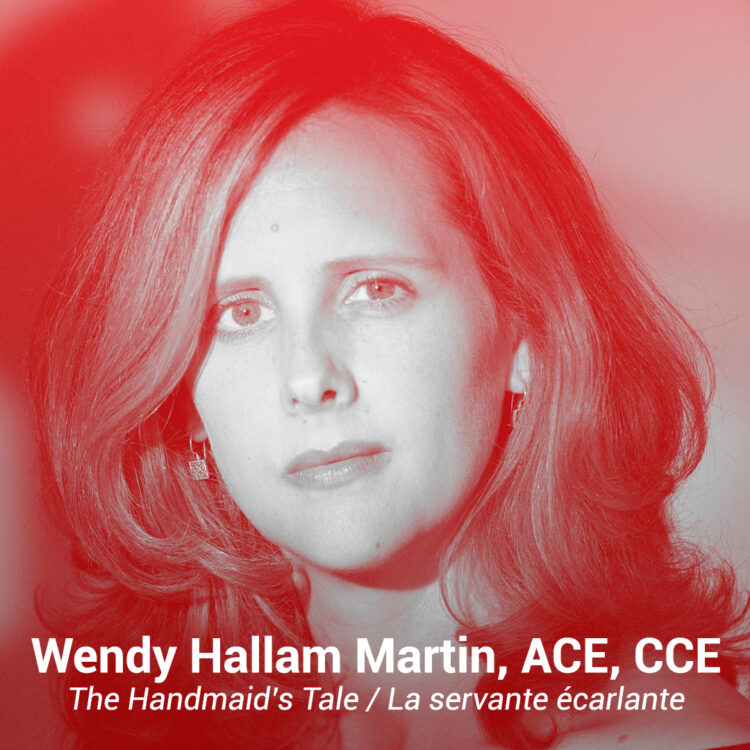 Wendy Hallam Martin, ACE, CCE When TV Saved Us Panel EditCon 2021