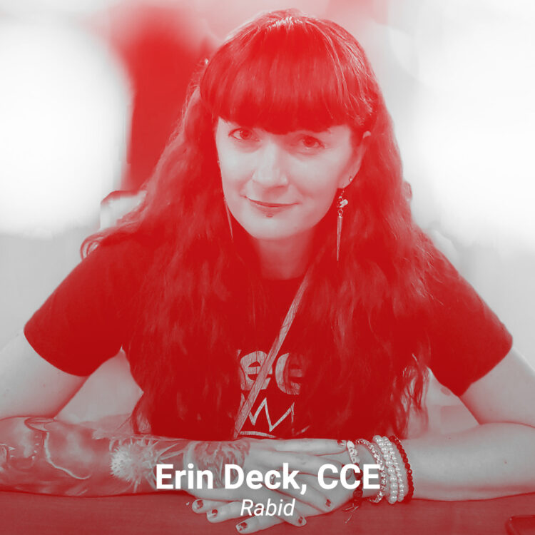 Erin Deck, CCE Thrills & Chills: Editing Dark Genre in Feature Film EditCon 2021