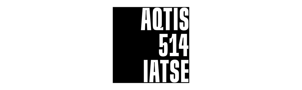 AQTIS 514 IATSE sponsor logo