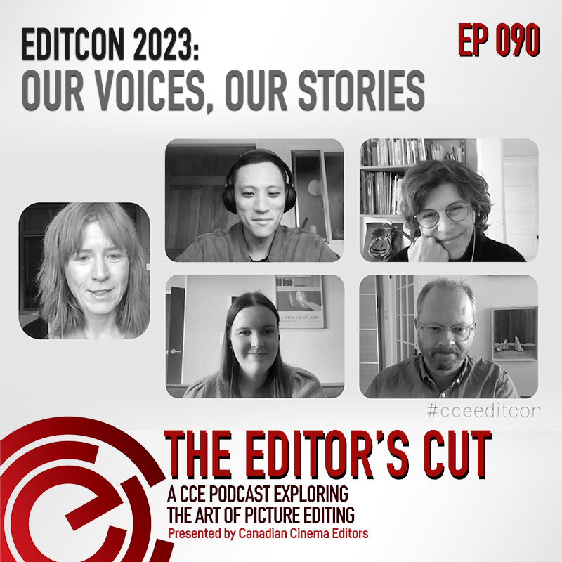Episode 90: EditCon 2023: Our Voices, Our Stories