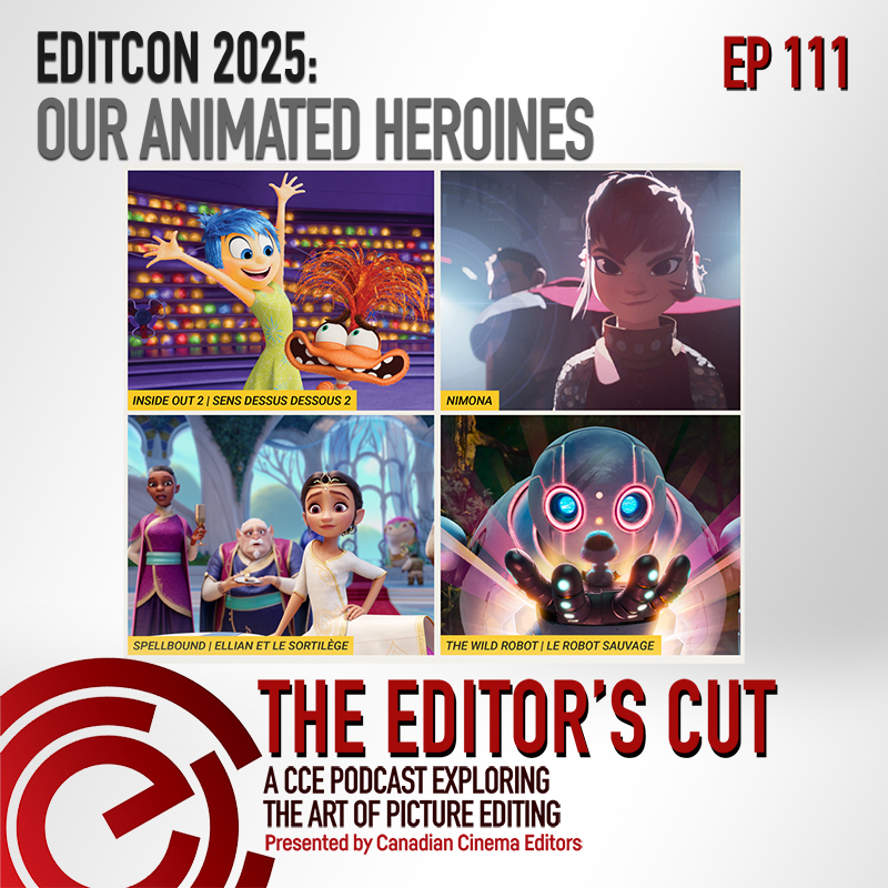 Episode 111: ROBOTS TO SHAPESHIFTERS: OUR ANIMATED HEROINES