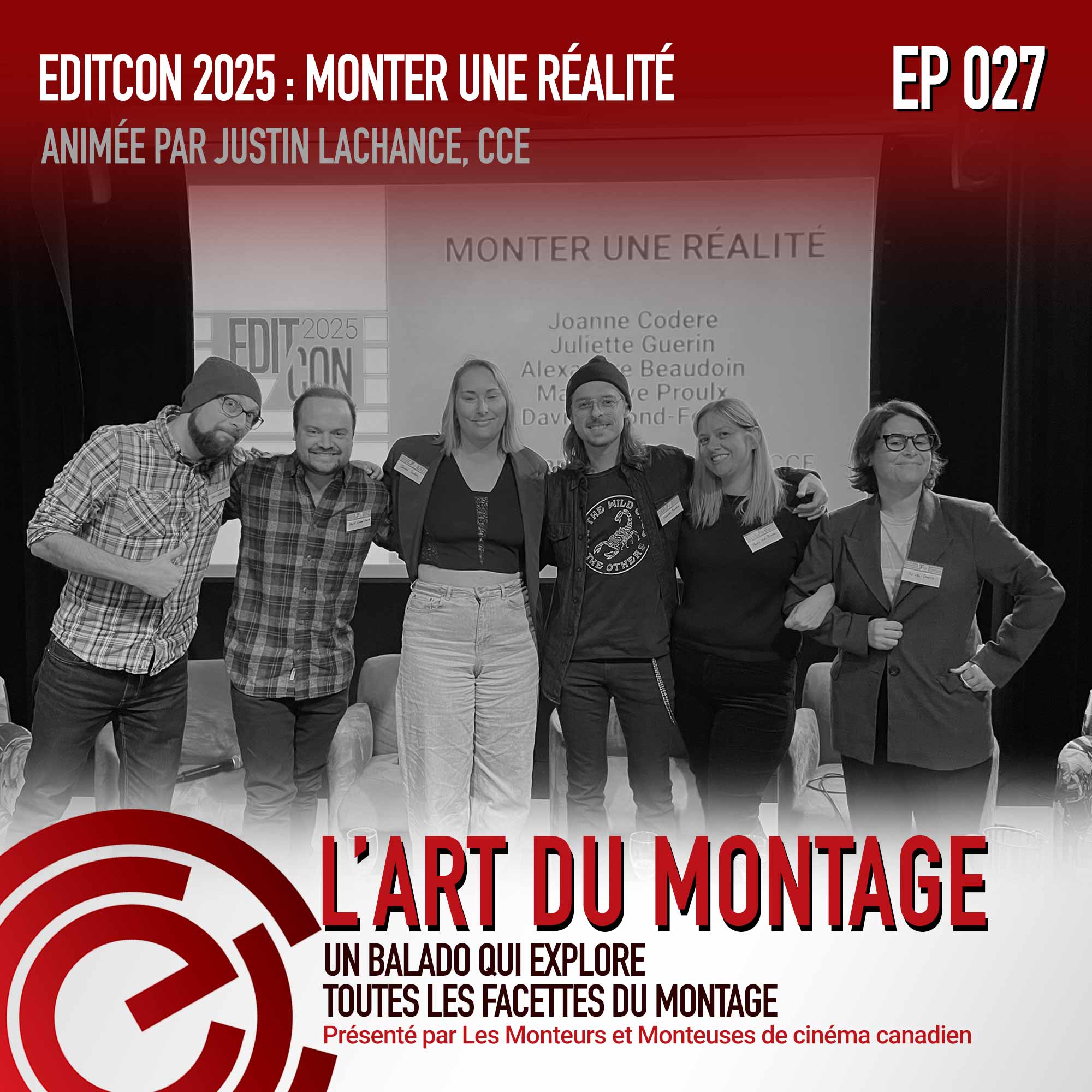 Episode 27: EDITCON 2025: Editing Reality