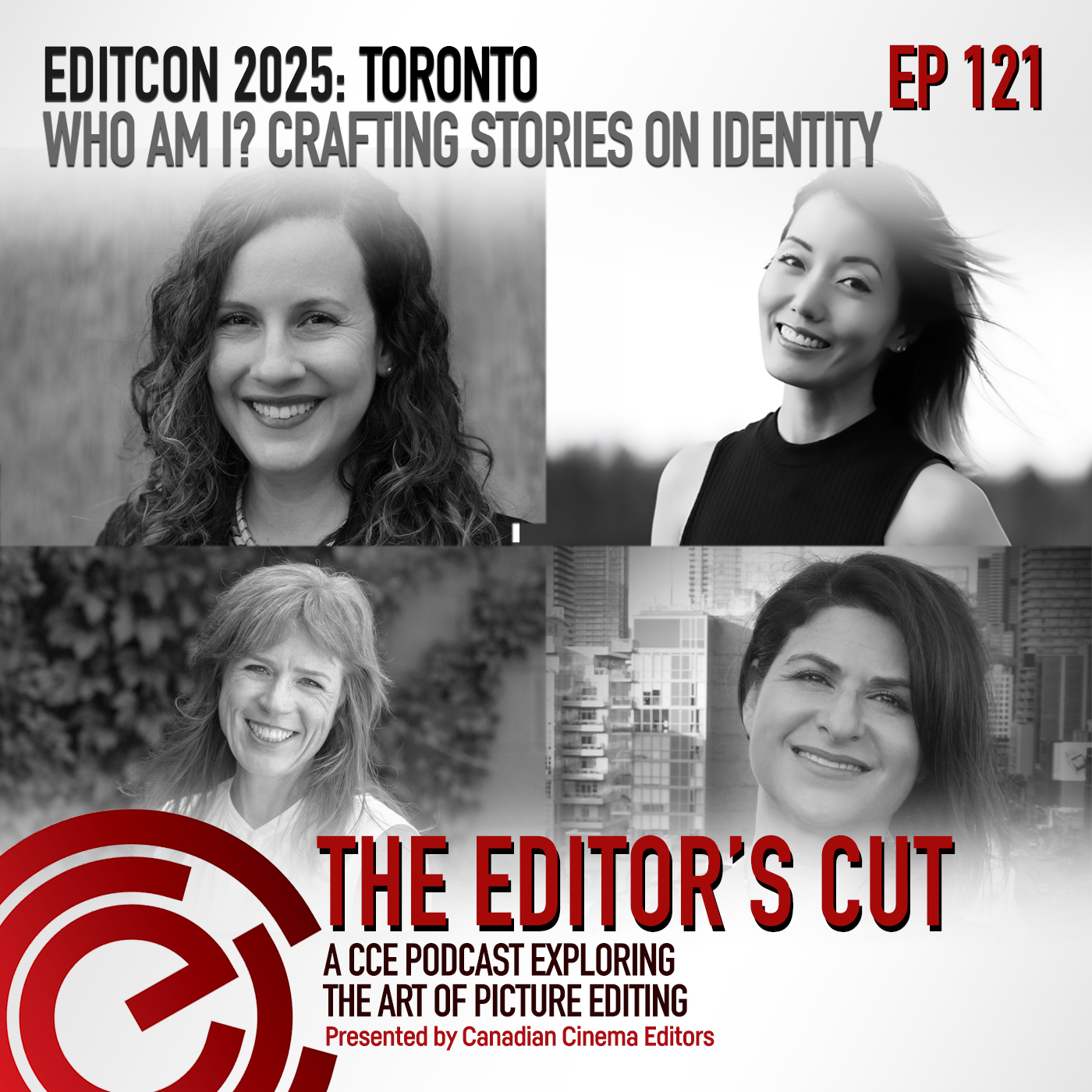Episode 121: Editcon 2025: Toronto - Who Am I? Crafting Stories on Identity