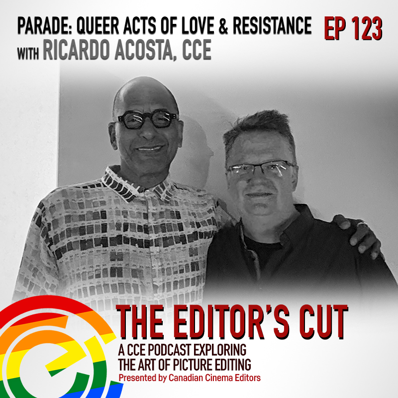 Episode 123: Parade: Queer Acts of Love & Resistance with Ricardo Acosta, CCE