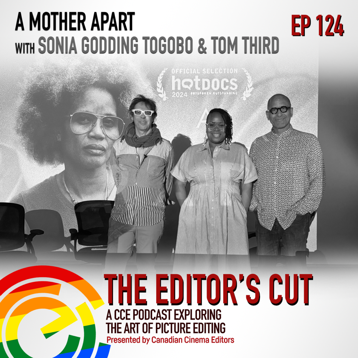 Episode 124: A MOTHER APART with Sonia Godding Togobo & Tom Third
